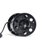 R65 Design lampeggiante BRILAR - trasparente/rosso - 3 punti