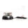 R65 Design lampeggiante BRILAR - trasparente/rosso - 3 punti