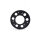 R65 Design lampeggiante BRILAR - trasparente/rosso - 3 punti