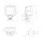 Fari di retromarcia a LED 167 - 12/24 V