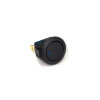Interruttore a levetta - illuminato - blu