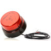 R65 Design lampeggiante BRILAR - rosso - 3 punti
