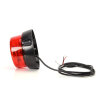 R65 Design lampeggiante BRILAR - rosso - 3 punti