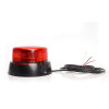 R65 Design lampeggiante BRILAR - rosso - 3 punti