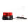 R65 Design lampeggiante BRILAR - rosso - 3 punti