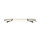 Barra lampeggiante LED ASTER - 119 cm con parte centrale - trasparente/gialla