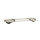 Barra lampeggiante LED ASTER - 119 cm con parte centrale - trasparente/gialla