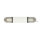 Barra lampeggiante LED ASTER - 119 cm con parte centrale - trasparente/gialla