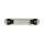 Barra lampeggiante LED ASTER - 119 cm con parte centrale - trasparente/gialla