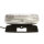 Barra lampeggiante LED ASTER - 119 cm con parte centrale - trasparente/gialla