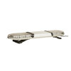Barra lampeggiante LED ASTER - 99 cm con parte centrale - trasparente/gialla