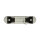 Barra lampeggiante LED ASTER - 99 cm con parte centrale - trasparente/gialla