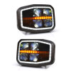set di 2 fari principali W188 LED, indicatori di...