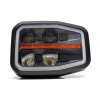 set di 2 fari principali W188 LED, indicatori di...