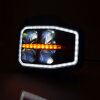 set di 2 fari principali W188 LED, indicatori di direzione dinamici, luci diurne, luci di posizione, anabbaglianti, abbaglianti