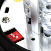 C360 Lampeggiante - Base magnetica - Classe 2 - Giorno/Notte - Giallo
