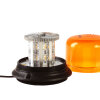 C360 Lampeggiante - Base magnetica - Classe 2 - Giorno/Notte - Giallo