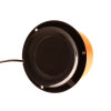 C360 Lampeggiante - Base magnetica - Classe 2 - Giorno/Notte - Giallo