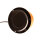 C360 Lampeggiante - Base magnetica - Classe 2 - Giorno/Notte - Giallo