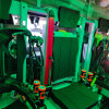 Illuminazione sala equipaggio K3 - resistente agli urti e allacqua - colore della luce verde