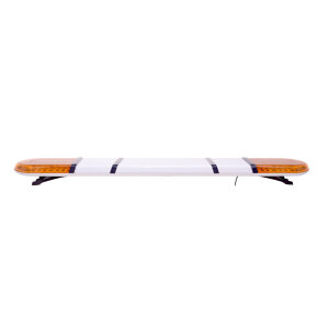 Barra lampeggiante ASTER LED - 180 cm con parte centrale - gialla