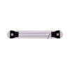Barra lampeggiante ASTER LED - 180 cm con parte centrale - gialla