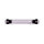 Barra lampeggiante ASTER LED - 180 cm con parte centrale - gialla
