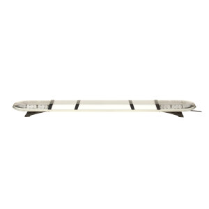 Barra luminosa ASTER LED - 180 cm con parte centrale - trasparente/gialla
