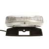 Barra luminosa ASTER LED - 180 cm con parte centrale - trasparente/gialla
