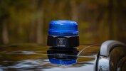XR20 ECO Lampeggiante - blu - Magnete - BATTERIA RICARICABILE - 220 km/h Testato DEKRA