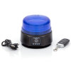 XR20 ECO Lampeggiante - blu - Magnete - BATTERIA RICARICABILE - 220 km/h Testato DEKRA