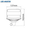 R65 Lampeggiante FRESNEL - da innestare