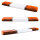 MAGMA Barra luminosa a LED 90 cm con parte centrale - Giallo