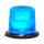 Lampeggiante SESTO - 11 modelli di lampeggiamento - blu - 3 punti