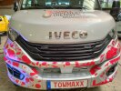 NP6 Lampeggiante anteriore - giallo - ECE-R65 Classe 2 - Commutazione giorno/notte