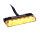 NP6 Lampeggiante anteriore - giallo - ECE-R65 Classe 2 - Commutazione giorno/notte