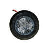 Modulo flash Xpro3 - ECE R65 - blu - a scomparsa - rotondo