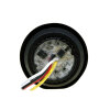 Modulo flash Xpro3 - ECE R65 - blu - a scomparsa - rotondo