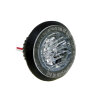 Modulo flash Xpro3 - ECE R65 - blu - a scomparsa - rotondo